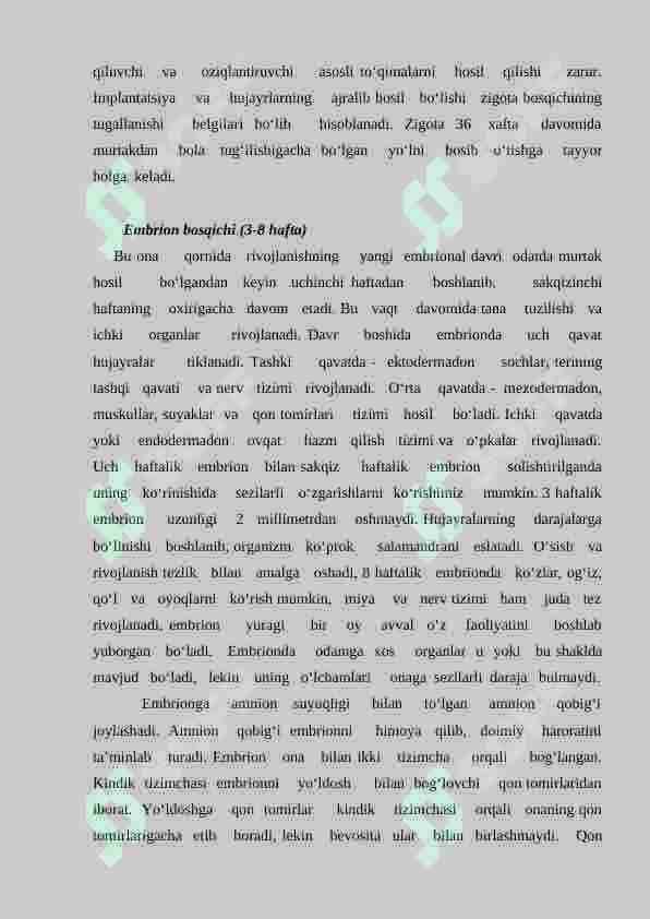 ONTOGENEZNING ILK BOSQICHLARIDA INSONNING PSIXIK RIVOJLANISHIGA  XOS XUSUSIYATLARI 2