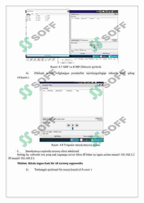 CISCO PACKET TRACER DASTURIDA KICHIK O`LCHAMLI VA  KATTA O`LCHAMLI KORPORATIV TARMOG`INI LOYIHALASH 7