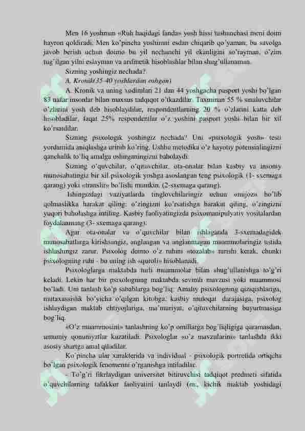 AMALIYOTCHI PSIXOLOG FAOLIYATINING UMUMIY MASALALARI 4