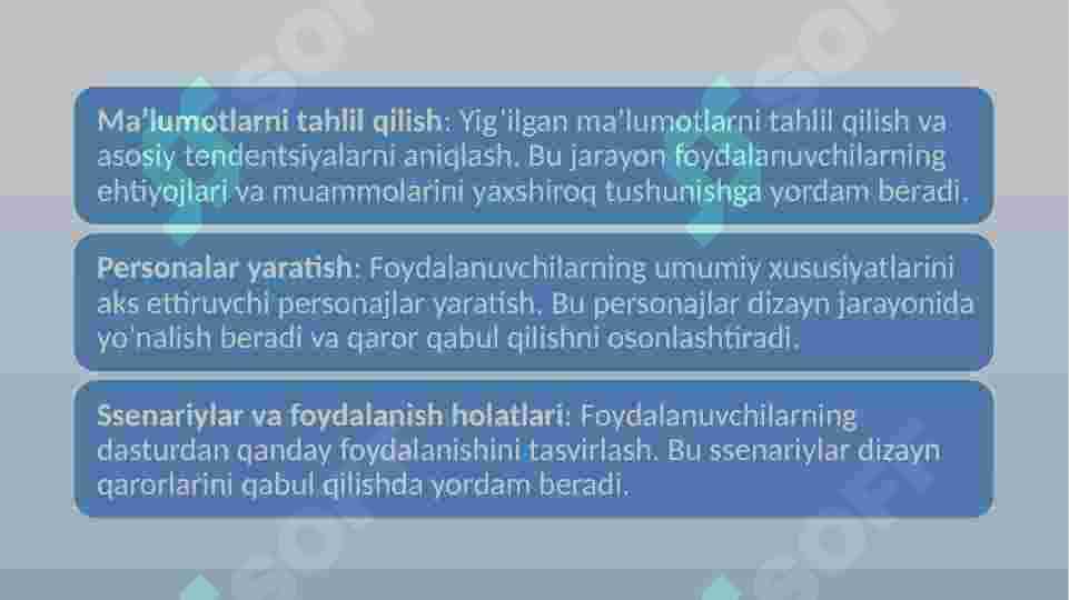 sohalarda inson psixologiyasini  tahlil qilish asosida dasturning dizayn strukturasida aqillliy proseduralarni yaratish 4