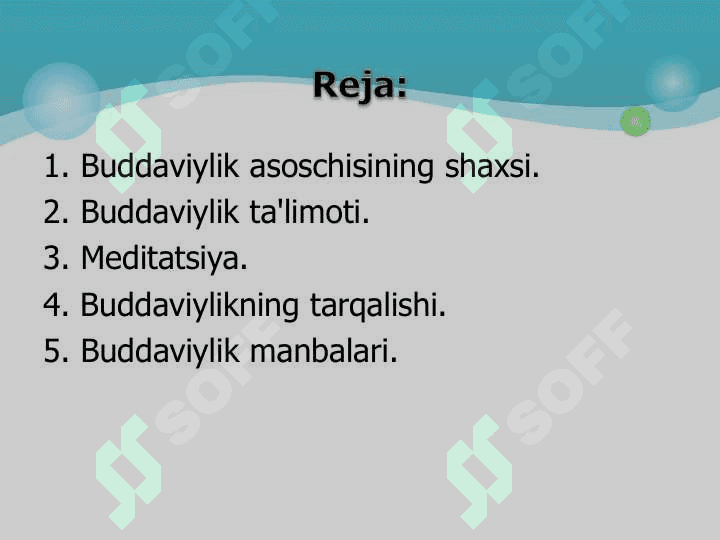 Buddaviylik dini 2