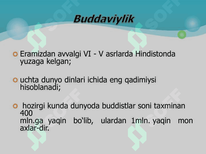 Buddaviylik dini 3
