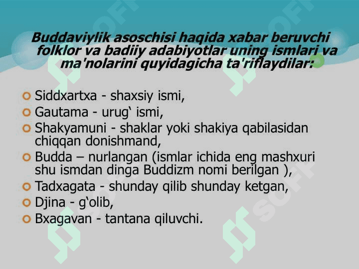 Buddaviylik dini 6