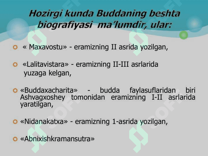 Buddaviylik dini 7