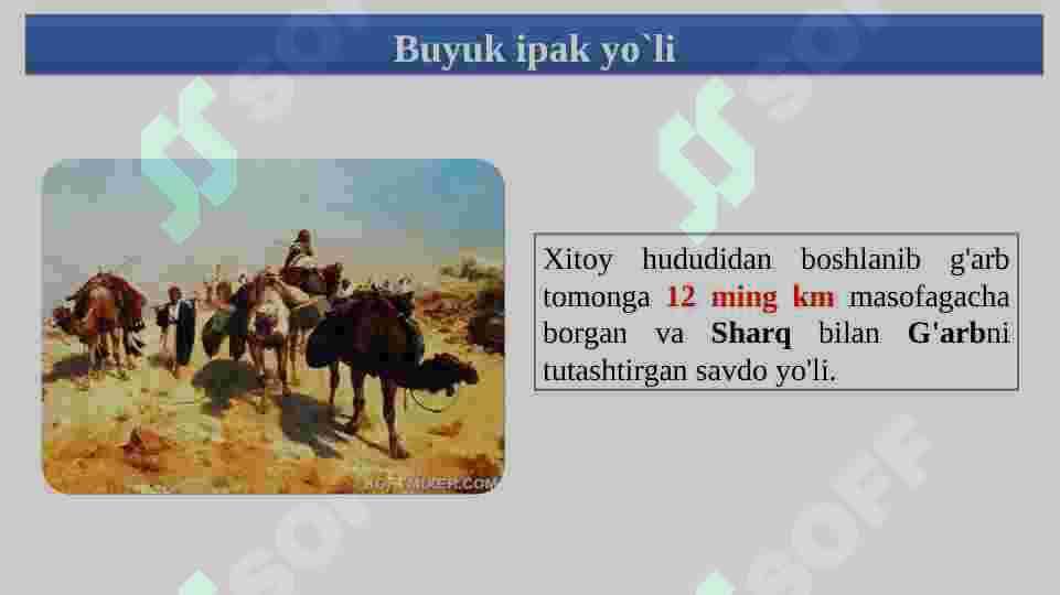 Buyuk ipak yo‘li 2