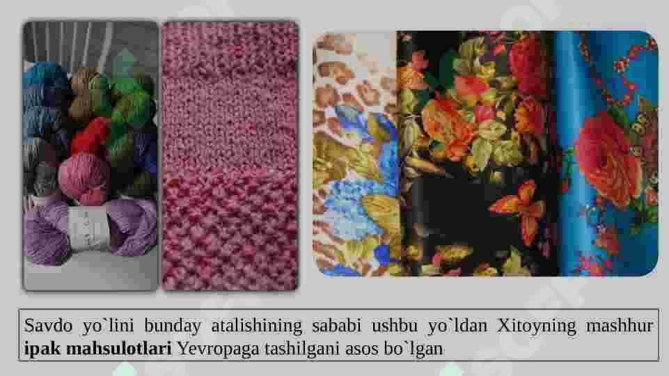 Buyuk ipak yo‘li 6