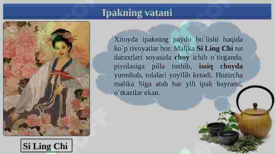 Buyuk ipak yo‘li 8