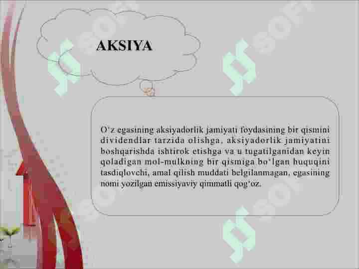 AKSIYALAR BOZORI 3