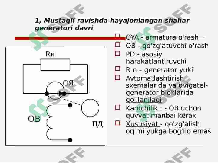 DC generatorlari 4