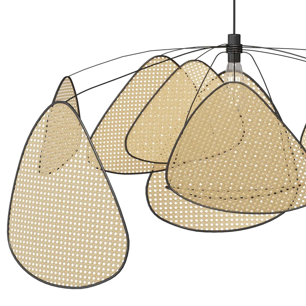 Screen Chandelier 2