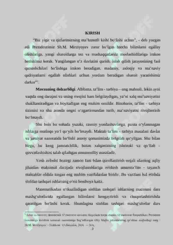Boshlang‘ich sinf o‘quvchilariga massa o‘lchov birliklarini o‘rgatish metodikasi 3