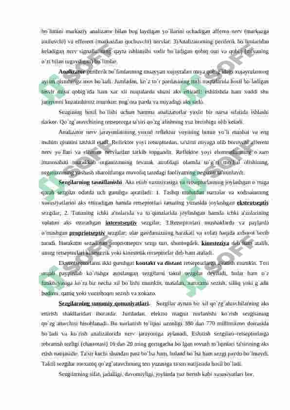 Dinamik stereotip. Xotira, nutq, tafakkur. Xotira va uning rivojlanishi. 4