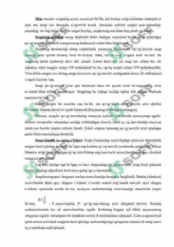 Dinamik stereotip. Xotira, nutq, tafakkur. Xotira va uning rivojlanishi. 5