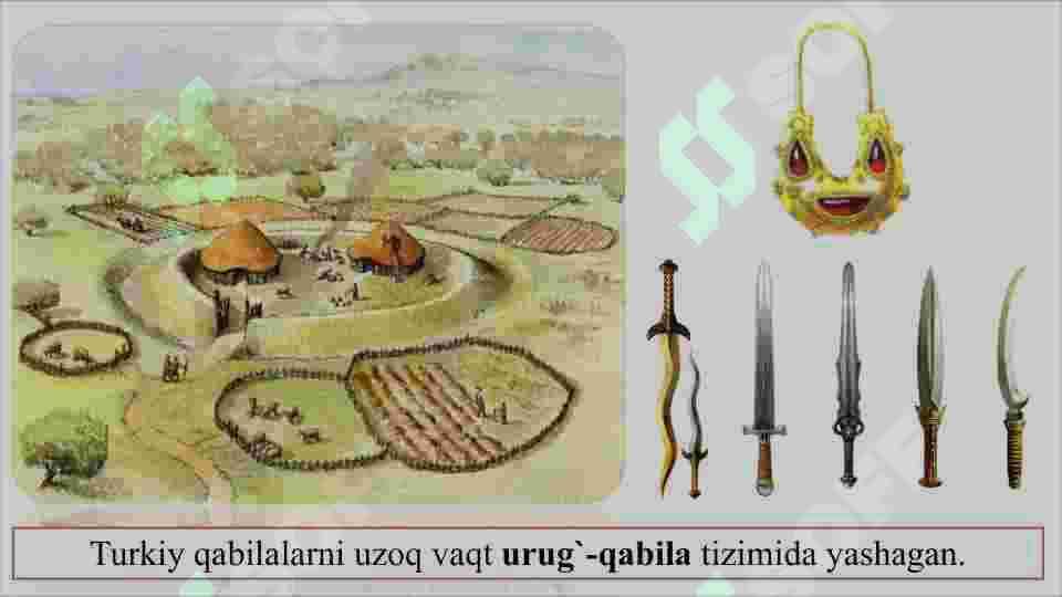 Turk xoqonligi davrida iqtisodiy va madaniy hayot 3