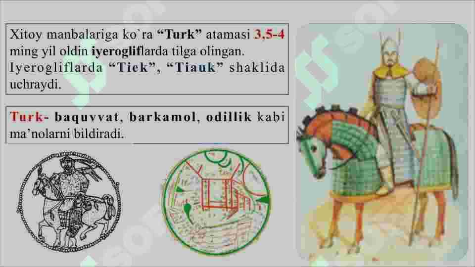 Turk xoqonligi davrida iqtisodiy va madaniy hayot 5