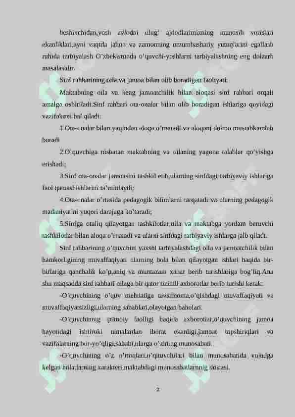 Tarbiya jarayonida oila, mahalla hamda ta’lim muassasalari integratsiyasi 2