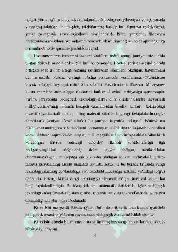 Boshlang‘ich sinf o‘quvchilariga algebraik materiallarni o‘rgatish metodikasi 4