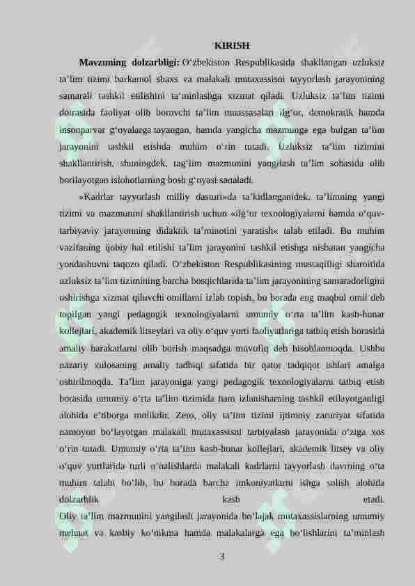 Arfmetik amallarni o‘rgatishda interfaol usullardan foydalanish (4-sinf) 3