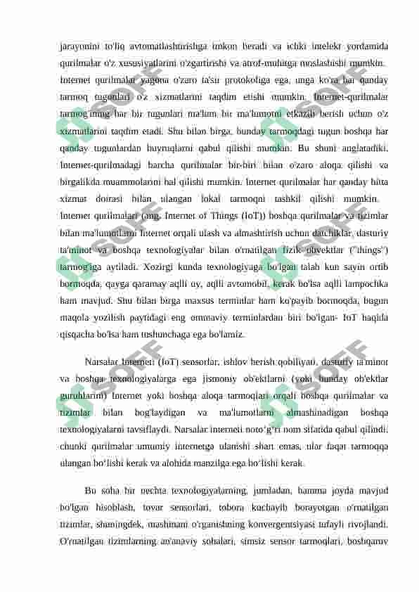 IoT tushunchasi 5