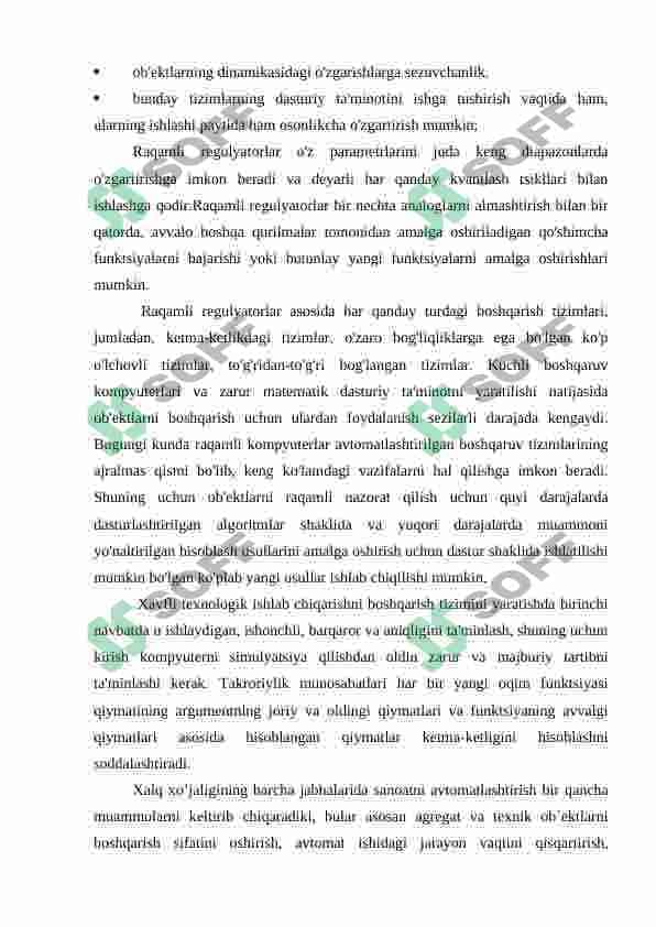 RAQAMLI BOSHQARUV TIZIMLARI TUSHUNCHASI 4