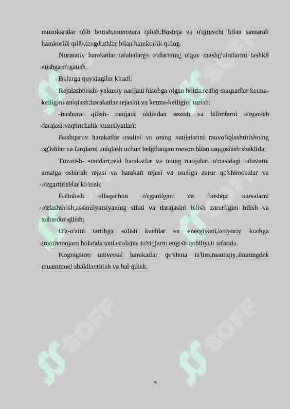 Boshlang’ich sinf o’quvchilarida ijobiy fazilatlarni shakllantirish mexanizmi 4