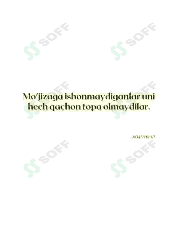 Shaxsiy rivojlanish uchun kundalik 7