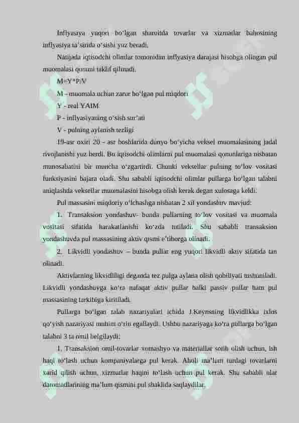 PUL MASSASI VA PUL AGREGATLARI 6