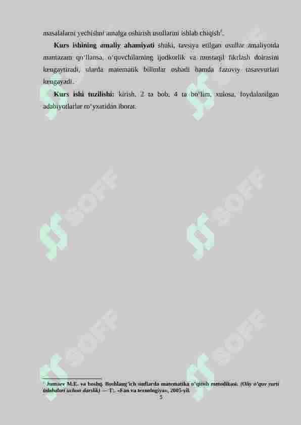 Boshlang‘ich sinflarda qo‘llaniladigan diagrammalarni o‘rgatish metodikasi.(2-sinf misolida) 5