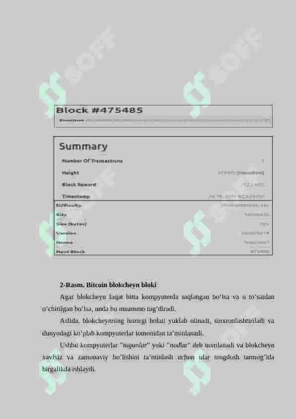 RAQAMLI IQTISODIYOTDA BLOKCHEYN TEXNOLOGIYALARI 4