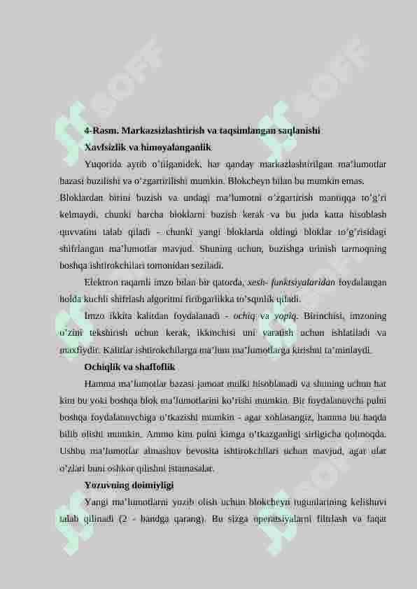 RAQAMLI IQTISODIYOTDA BLOKCHEYN TEXNOLOGIYALARI 7
