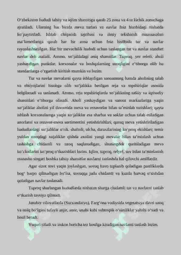 Anor bog‘larini barpo etish va nav tanlash 3