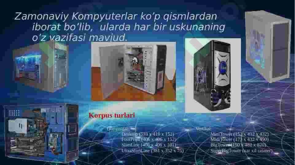 Iqtisodiyotda zamonaviy  IKTining	texnik ta’minoti. 4