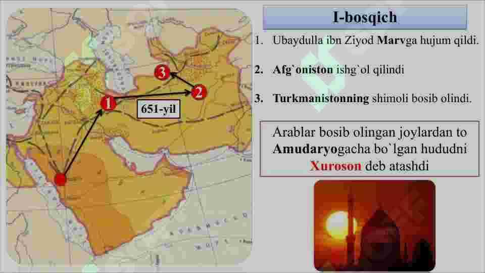 O‘rta Osiyo arablar istilosi davrida 4
