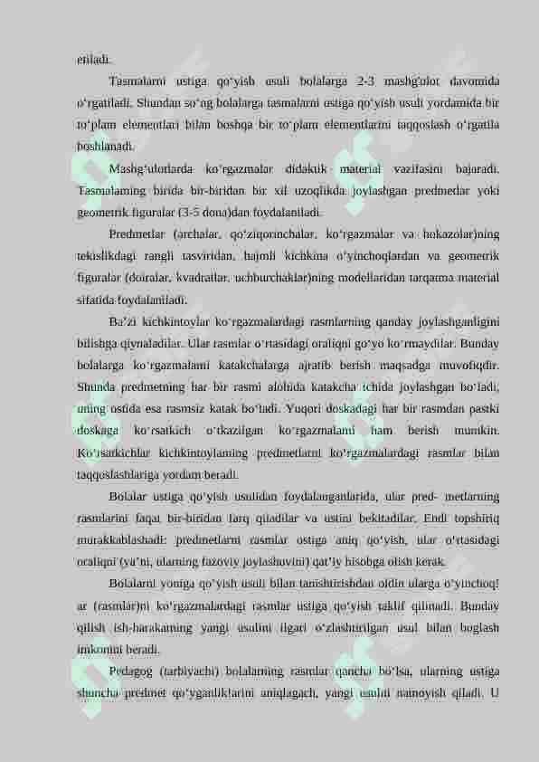 Ilk yoshda bolalarning predmetlar miqdorini idrok qilish, esda olib qolishi va taqqoslashning o‘ziga xos xususiyatlari 3