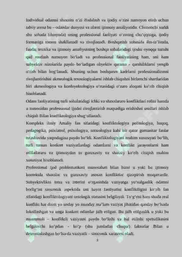 Shaxsga psixologik va akmeologik yondashishning o’zaro munosibligi 2
