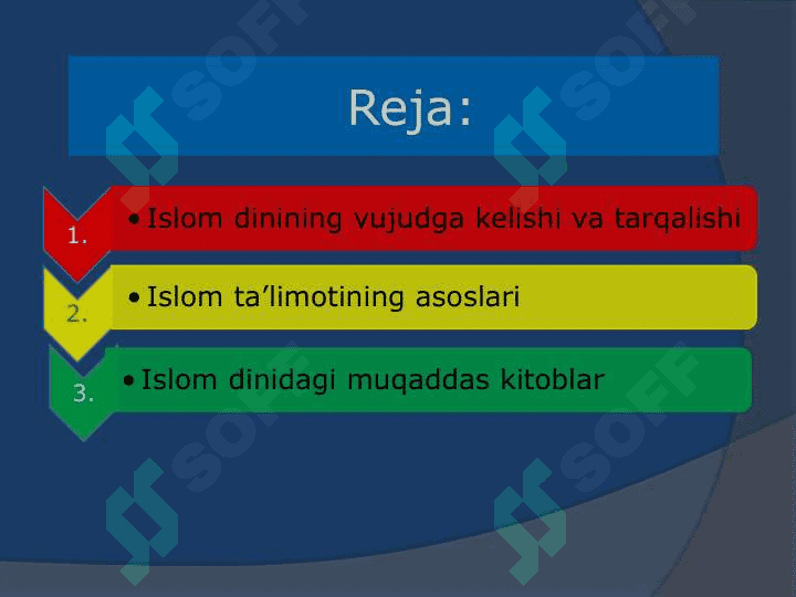 Islom dining vujudga kelishi va tarqalishi bilan umumiy tanishish 2