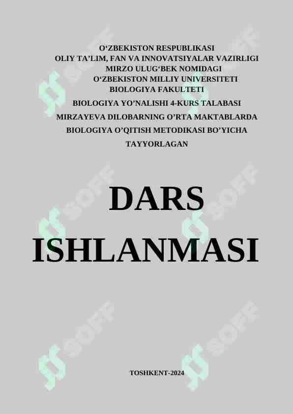 Mamlakatimizdagi mashxur tabiiy obyektlar