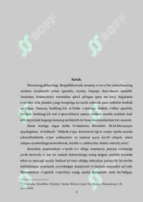2-sinf o‘quvchilariga ko‘paytirish va bo‘lishni o‘rgatish metodikasi. 3