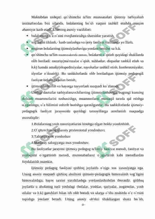 Ta'lim muassasasi ijtimoiy pedagogining ish texnologiyalari 5