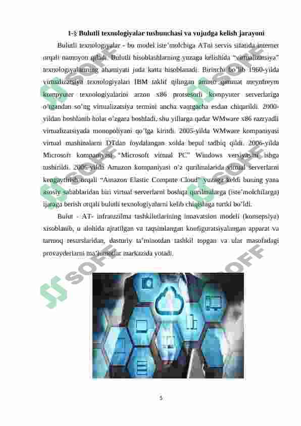 Bulutli texnologiyalar va ularni o'quv jarayonida qo'llash 5
