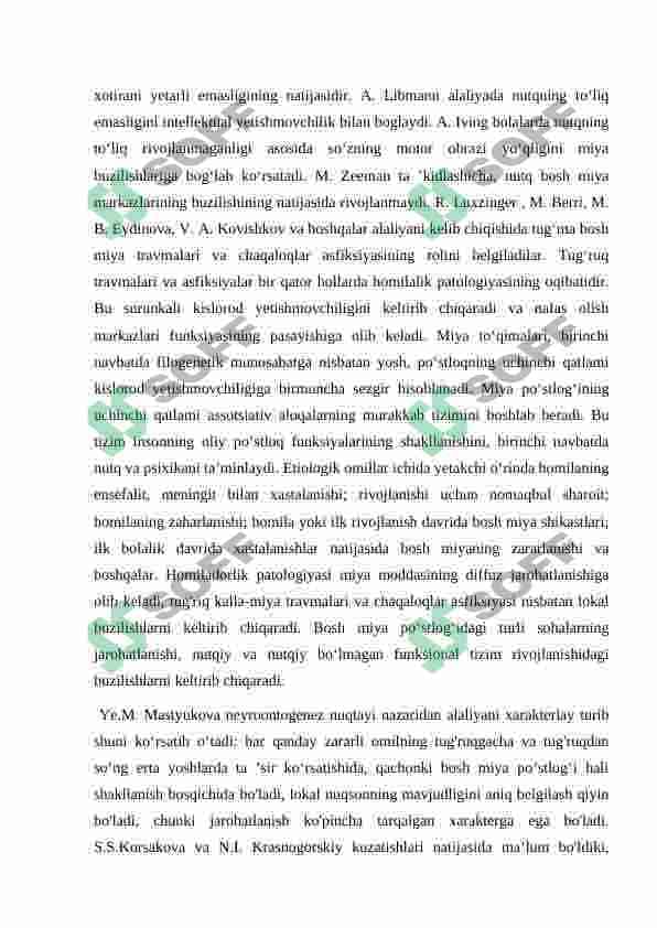 Alaliya va uning barcha turlarida nutqni shakllantirish metodlari 8