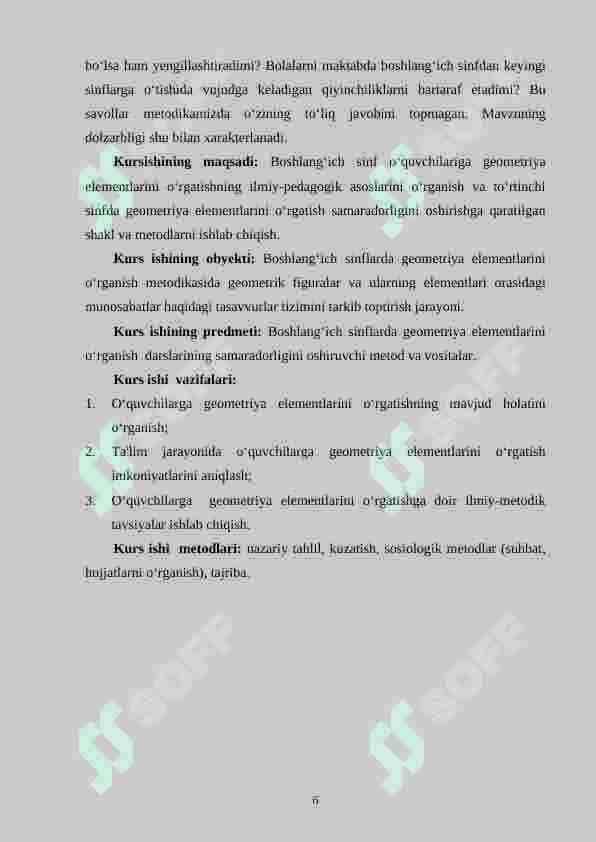 4-sinf o‘quvchilariga geometrik materiallarni o‘rgatishda interfaol metodlardan foydalanish 6