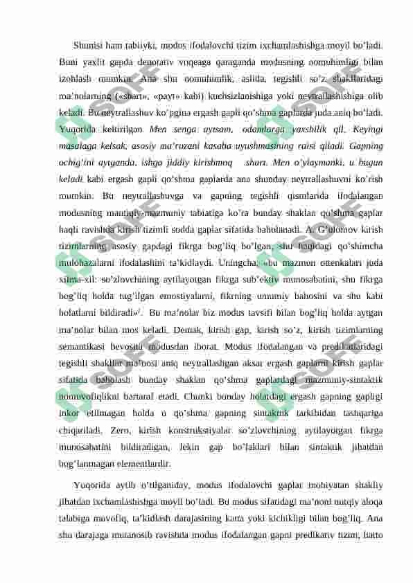 O‘zbek tilshunosligida qo‘shma gaplarning tadqiqi masalasi 6