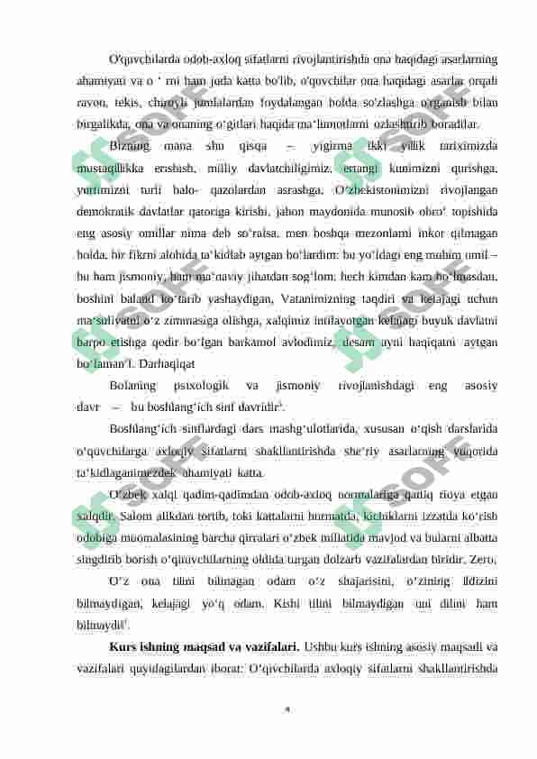O'qish savodxonligi darslarida qayta hikoyalash turlaridan foydalanish 4