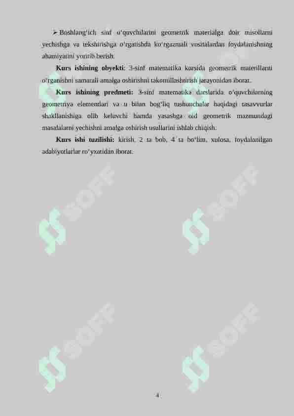 3-sinfda matematikadan geometrik materialni o‘rgatish metodikasi 4