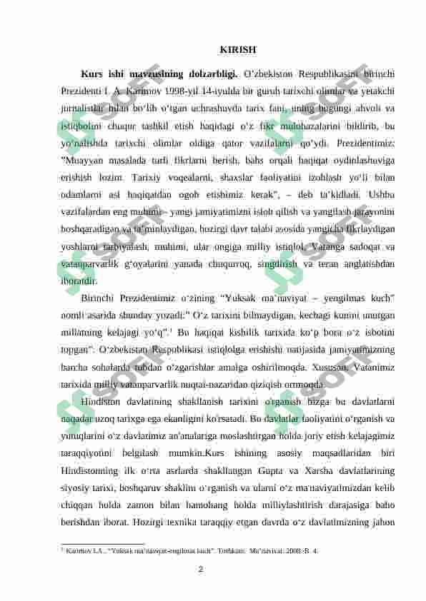 ILK O'RTA ASRLARDA HINDISTON 3