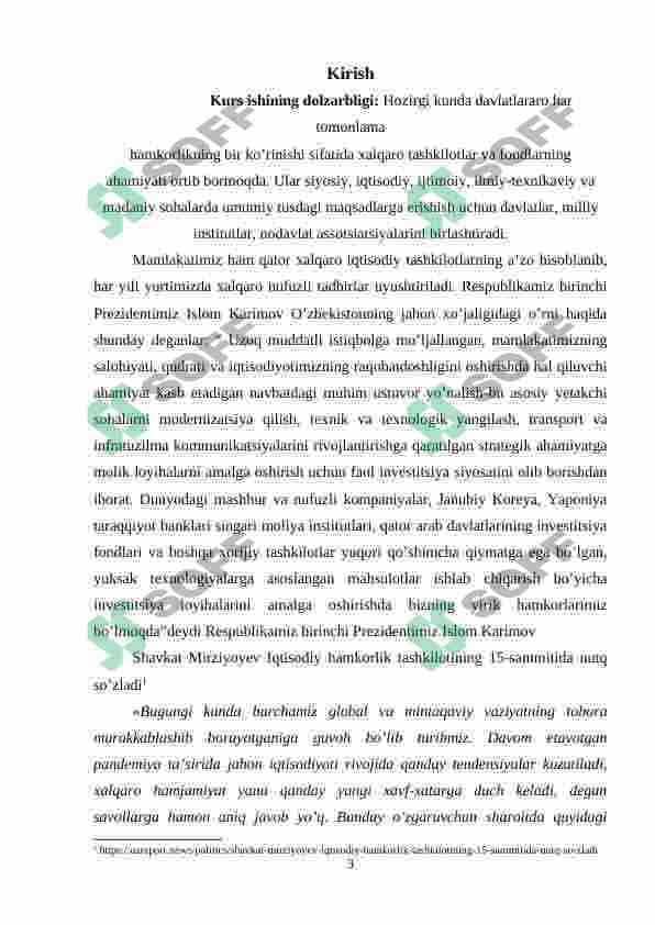 Xalqaro iqtisodiy tashkilotlar va ularning vazifalari 3