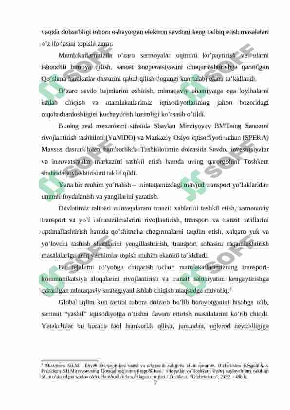 Xalqaro iqtisodiy tashkilotlar va ularning vazifalari 7