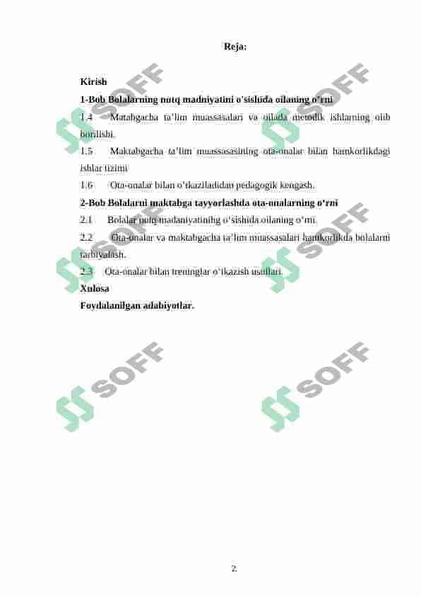 Bolalarning nutq madniyatini o'sishida oilaning o'rni 3