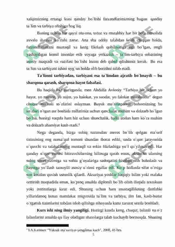 Olmon va o'zbek adabiyotida o'qituvchi obrazining talqin etilish xususiyati 5